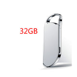 Keychain Digital Voice Recorder Voice Activated Recording