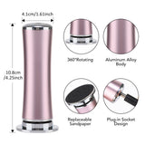 Electric Grinder for Removing Dry Skin File Cuticle Callus Pedicure Remover Foot Heel Care Tool with Replacement head
