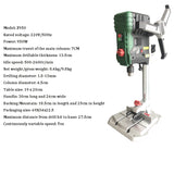 Industrial Electric hine Digital Display Bench DIY Woodworking Metal Making Drilling Drill