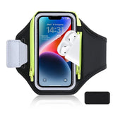 Outdoor Fiess Arm Mobile Phone Bag Card Headphone Storage for IPhone 14 Pro Max Samsung Xiaomi Running Accessories