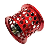 High Quality Wheel Spool Fishing Reel Parts Replacement Spare Easy Installation Modified ZILLION 1016 For STEEZ