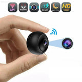 HD Night Vision Smart Home Small Surveillance 1080P Fisheye Mini Camera Wifi Kamera Security Protection Remote View Action Cam