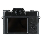 4K HD Vlogging Auto Focus 48MP Anti-shake Travel Portable Camera Integrated Recording USB 2.0 Support TF