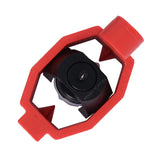 GMP111 Mini Prism Set With Telescc Pole, For Leica Total Station Accessories Topography Land Surveying
