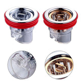 Floor Drain Core Shower Floor Drain Plug ABS Odor Proof Deodorant For 33-45Mm Sink Bathroom