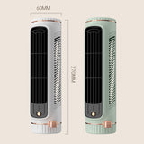 Multifunctional Electric Wireless Portable Home Quiet Ventilator Desktop Bladeless Towers Fan Conditioning Air Cooler