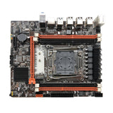 X99H Base Plate Motherboard LGA 2011-V3 PCI-E 16X DDR3 Memory with for M.2 NVME