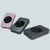 Popular high speed wireless router portable mini wifi 4G&3G Frequency Bands 3000mAh ultra-long life batterywith sim card