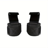 2pcs Weight Lifting Wrist Band With Hooks, Hand Grip Support Wrist Straps For Men And Women