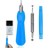 Suitable For RING Smart Doorbell Disassembly Screwdriver Screwdriver T6 T15 Screwdriver Tool Set Doorbell Screwdriver