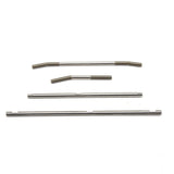 Crawler Wheel Kit, For WPL W170 Metal Front Middle Rear Axle Steel Gear Drive Shaft RC Car Upgrades Parts