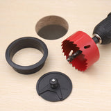 10 Pcs 60MM Desk Grommet With Saw Round Cord Cable Hole Cover Wire Organizer For Office Table