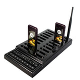 T111 wireless food dispenser with 20 channel card slot queue and number calling device