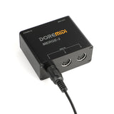 DOREMiDi MIDI MERGE-3 Guitar Five-pin Interface MIDI Host Box Adapter Converter