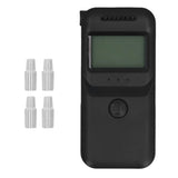 Detector MR997 Tester Professional Grade Accuracy LCD Digital Display Breath Alcohol Test with Mouthpieces