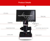 Screen Zoom Nailfold Capillary Detector Blood Microcirculation Analyzer Digital Microscope