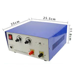 HJ10-A High Power 100A Spot Welding hine Handheld Small Laser Welder Jewelry Coil Bracelet Interface Soldering Tool