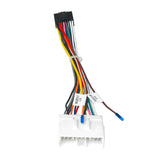 10Pcs Car Audio Radio 16 PIN Wiring Harness Adaptor For Ssangyong Chevrolet Spark Navigation Screen Power Cord