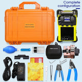 High Quality A-15F Fully Automatic Mini Fusion Splicer Splicing hin Fiber Optic Tool Set