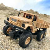 New Truck 1:16 Remote Control 2.4G RC Crawler Off-road Car 6WD 15Km/h RTR KIT Suspension truck Suitable For Boys' Gifts