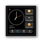 Control Smart Automation System Tuya Switch Scene Panel Intelligent Home Touch Screen Zigbee