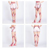 Adjustable 1Set Knee Valgum Belt-O/X Leg Correction Belt-Posture Corrector-correction Ofleg Shape