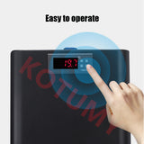 Aquarium 1/3 HP Cooler Fish Chiller for Water Weed Reef Coral Jellyfish Shrimp Tank 300L