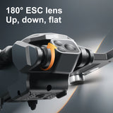 S188 Professional Drone 8K HD Dual Camera 5G GPS Wifi Obstacle Avoidance Brushless Foldable Quadcopter RC Distance 5KM Dron Toys