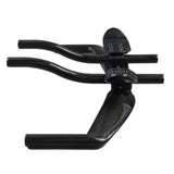 (Gloss 420mm) UD Carbon Fiber TT Bicycle Handlebar Road Bike Bullhorn Bar Aerobar Kits 31.8mm