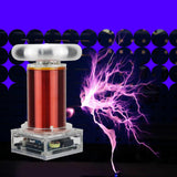 Music SSTC Solid State DIY and Coil Integrated Arc-Suppression For Tesla Coil