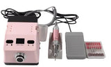 35000RPM Electric Nail Drill Machine Manicure Pedicure Professional Nail Lathe Low Noise Cutters Nail File Kit
