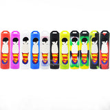 Protective Silicon Case 18650 Battery Silicone Skin Cover Safe Protection Rubber Cases Holder Pack for Sony Samsung vtc4 vtc5 LG he4 Panason 20700 Li ion Batteries