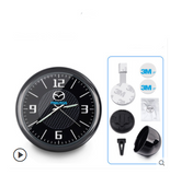 Car clock digital luminous quartz watch
