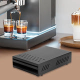 Espresso Drawer Ground Knock Container Breathing Holes Coffee Tapping Box Accessories for Kitchen Cafe Home