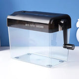 Desktop Household Office Manual Shredder A4 Paper Document Strip Cutting hine