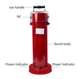 Welding insulation 10KG heating portable DHT-10 horizontal vertical pliers welding rod drying barrel