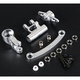 New Upgraded Steering Gear Assembly Components For 1/5 Losi 5Ive-T 5T Rovan LT Rc Car Upgrade Parts