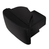 Center Console Storage Box Double Layer Improve Elbow Comfort Easy Charging Car Armrest Box Wearproof with 3 USB Ports for Auto