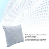 Pressure Relief Vibrating with Textured Bumps for ADHD ADD Autism Sensory Stimulation Pillow