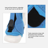 Adjustable Plantar Fasciitis Night Splint Breathable Drop Orthotic Stabilizer Brace Double Fixed Pains Relief Patients New