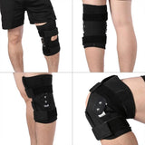 Adjustable Medical Joint Fixed Brace Orthosis Patella Knee Compression Sleeve Splint Support Rehabilitation Bracket