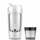 500ML Electric Protein Powder Shaker Cup - Automatic Mixer for Protein Powder, Milk, Coffee. Ideal for Gym and Outdoor Use.
