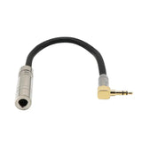 Lightweight Audio Cord Durable Wide Application High-quality 3.5mm to 6.5mm/6.35mm AUX Extension Cable