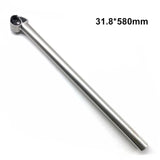Front ating Titanium Seatpost for Brompton Bike seat tube For MTB Road bike