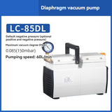 Portable Oil-free Diaphragm Chemical Vacuum Pump Negative Pressure Lab Equipment