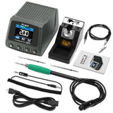 120W Adjustable Constant Temperature Intelligent 200 ℃-450 ℃ AC 220V 110V Anti-static 2-second Hot Welding Table