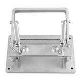 Stainless DIY Strips Belt Manual Cowhide Leather Splitter hine Cutting Peeler Roller Tool