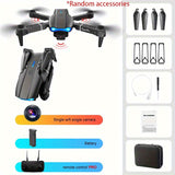 E99 Pro Drone With HD Camera, WiFi FPV HD Dual Foldable RC Quadcopter Altitude Hold