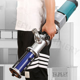 220V 2200W Multifunctional Portable Stone Sprayer Exterior Wall Putty Spraying Paint Mortar hine