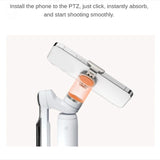 For Insta360 Flow AI-Powered Stabilizer Auto Tracking Phone Gimbal 3-Axis Stabilization Built-In Selfie Stick Tripod